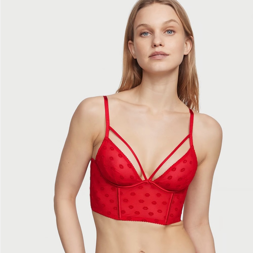 Victoria Secret Valentines limited edition corset top